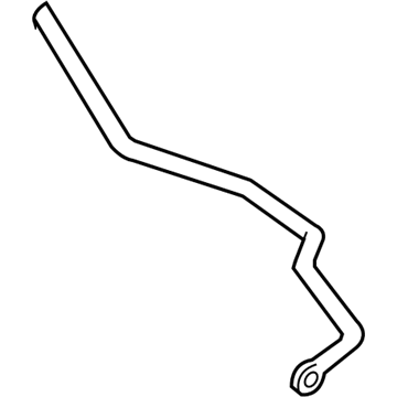 2011 Toyota FJ Cruiser Sway Bar Kit - 48812-60300