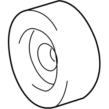 Toyota 16604-31030 Idler Pulley