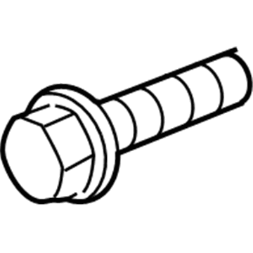 Toyota 90105-A0126 Belt Tensioner Bolt