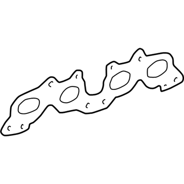 Toyota 17173-74040 Exhaust Manifold Gasket