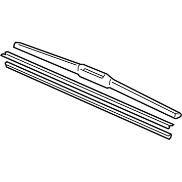 Toyota 85222-06110 Wiper Blade