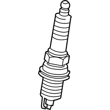 Toyota 90919-01265 Spark Plug