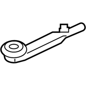 Toyota 85373-12090 GROMMET, Washer