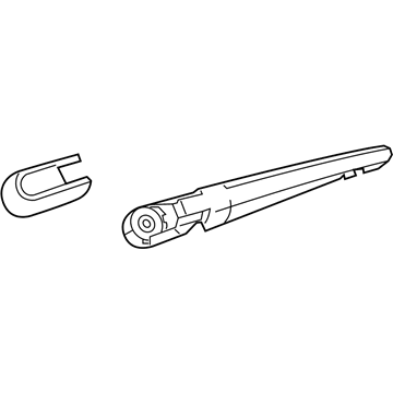 Toyota 85241-12160 Wiper Arm Assembly