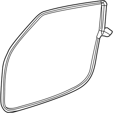 Toyota GR Supra Door Seal - 62311-WAA01