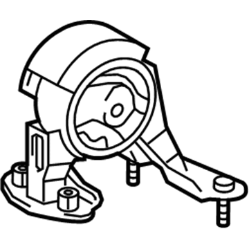 Toyota 12371-37250 Rear Mount