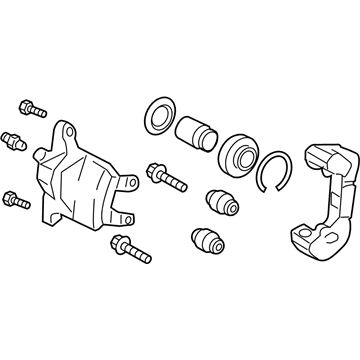 Scion Brake Caliper - 47730-74010