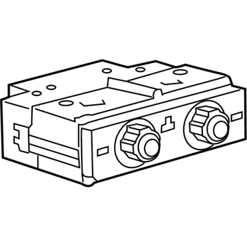 Toyota 84752-35010 Seat Switch