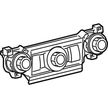 Toyota 55910-35310 Heater Control