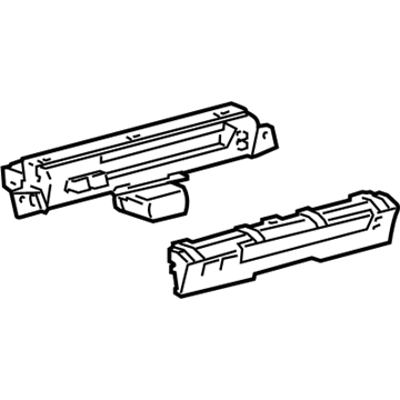 Toyota 83290-35090 Accessory Panel