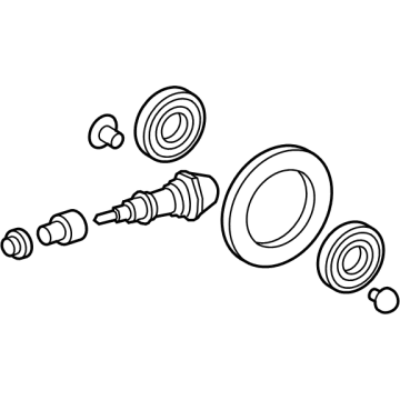 Toyota 41201-59115 Ring & Pinion