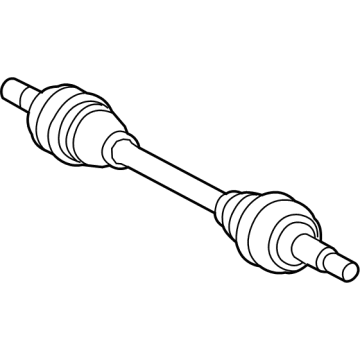 Toyota 42340-0R010 Axle Assembly