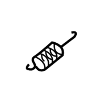 Toyota 90507-16024 Upper Housing Tension Spring