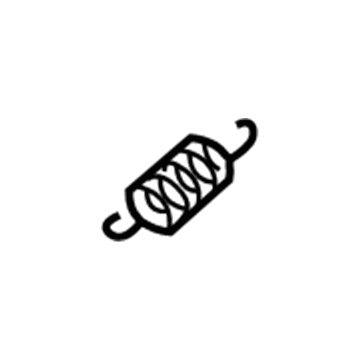 Toyota 90905-07012 Upper Housing Tension Spring