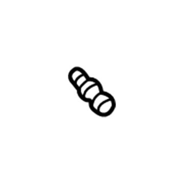 Toyota 45897-12020 Upper Bracket Bolt