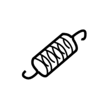 Toyota 90506-25006 Upper Housing Tension Spring