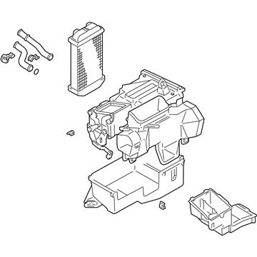 Toyota 87150-35132 Heater Assembly