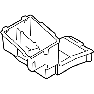 Toyota 87211-35250 Duct