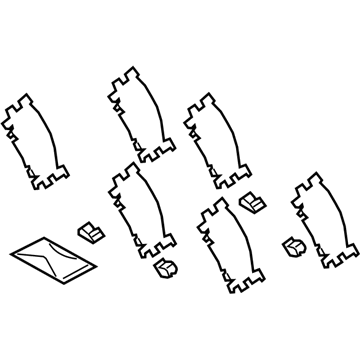 Toyota 04946-02120 Shim