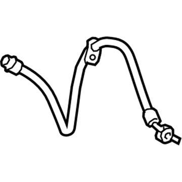 Toyota 90947-A2107 Brake Hose