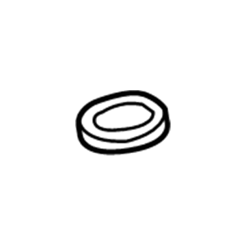 Toyota 90430-37140 Filler Cap O-Ring