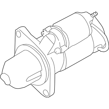 Toyota SU003-00451 Starter Motor Assembly