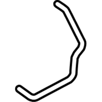 Toyota 48943-34020 Hose, Rear Height Control