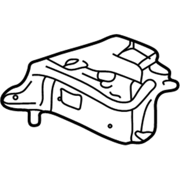 Toyota 82743-47020 Block, Engine Room Relay