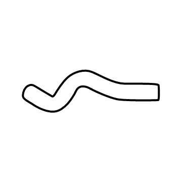 Toyota G91C6-62010 Coolant Hose