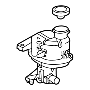 Toyota G91H0-62020 Tank Assembly, Inverter