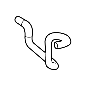 Toyota G91CA-62010 Coolant Hose