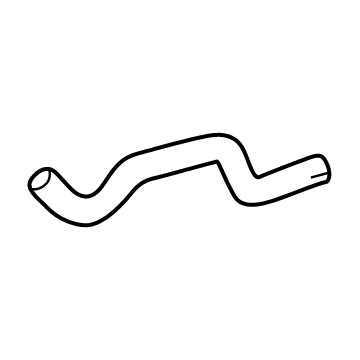 Toyota G91CC-62010 Coolant Hose