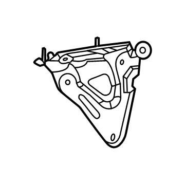 Toyota G9141-08010 Auxiliary Pump Mount Bracket