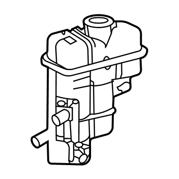 Toyota G910G-0R010 Reservoir Tank