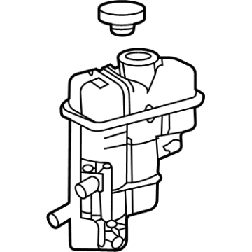 Toyota G91H0-0R020 Reservoir Assembly