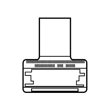 Toyota 74599-48020 Air Bag Label