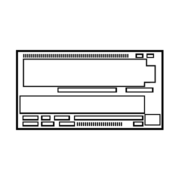 Toyota 74514-48020 Spec Label