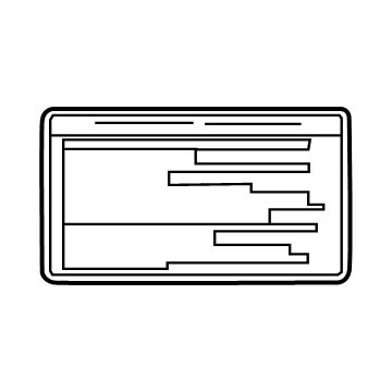 Toyota G92A1-76010 Caution Label