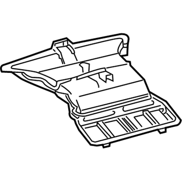 Toyota 55990-AE010 Defroster Nozzle