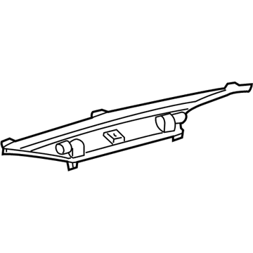 Toyota 55950-AE010 Defroster Nozzle