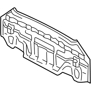 Toyota 58307-2B260 Panel Below Lid