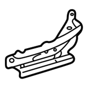 Toyota 57403-20100 Member, Floor Side, Inner Rear RH