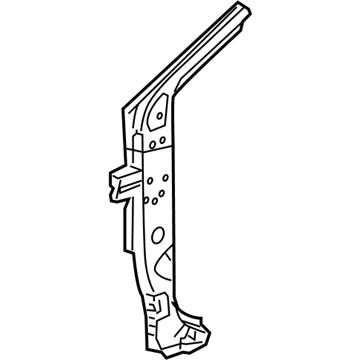 Toyota 61108-52140 Hinge Pillar Reinforcement