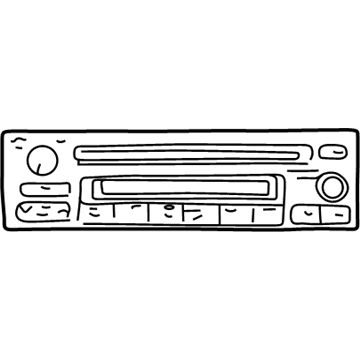 Toyota 08600-00906 ETR/CASSETTE, 2 SPK