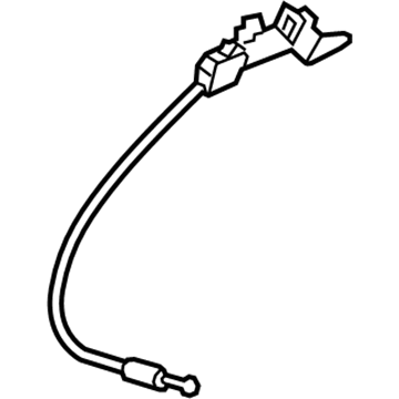 Toyota 69790-52030 Control Cable