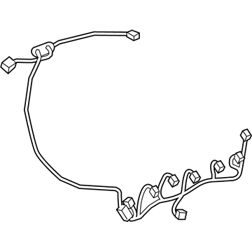 Toyota 82185-52680 Wire Harness