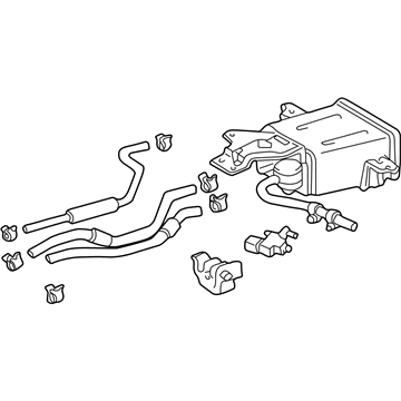 Toyota 77740-35482 Canister Assy, Charcoal