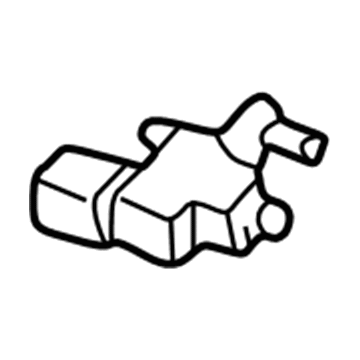 Toyota 90080-91233 Vacuum Valve