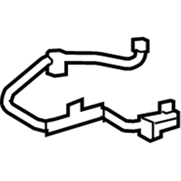 Toyota 82140-08020 Wire Assembly, Instrument