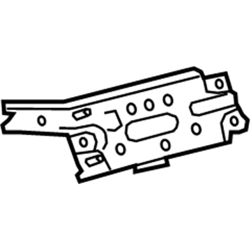 Toyota 55325-08030 Center Bracket